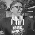 Literally straight outta his anus.