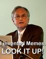 Dawkins being a newfag