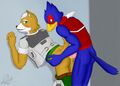 Falco fucking Fox