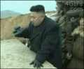 Typical North Korean rocket launch