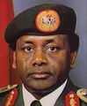 General Sani Abacha of Nigeria. •Seized power in a military coup: 1993 (deposed 1998), having previously taken part in three military coups on behalf of other generals. •Notable for: embezzling an estimated $5bn from public funds and being the fourth most corrupt head of state in modern history.