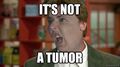 It's not a tumor! It's a true and honest woman tumor!
