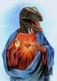 Inevitable Raptor Jesus is inevitable.