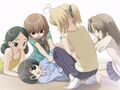 A shota being gangraped by a swarm of lolis. Can you spot littlecloud in the picture?