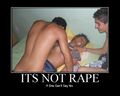 Not rape at all