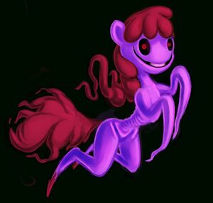 MLP - Art - Gaunt Ghost Pony.jpg
