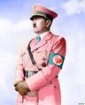 Hitler's favorite outfit.